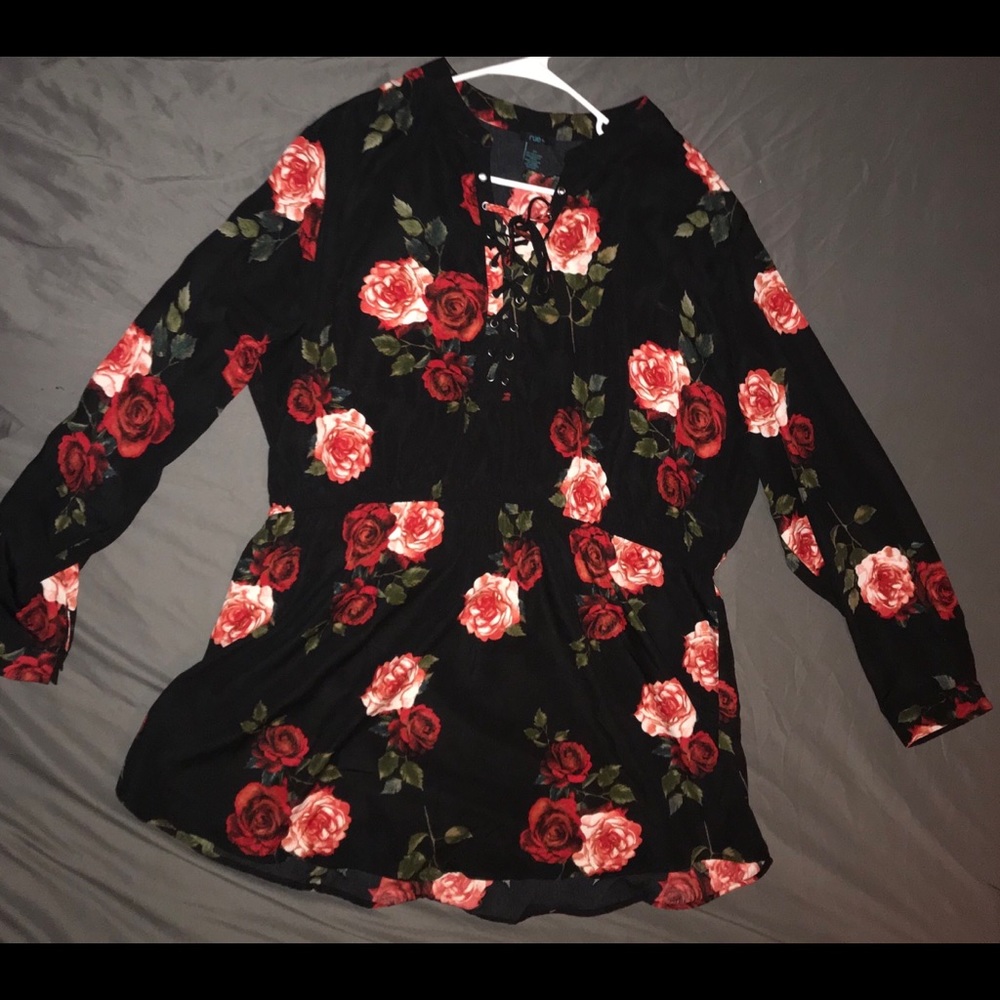 Rue 21 rose dress, NWOT size 3x